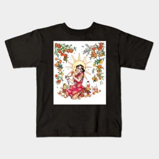 Fruits of our Culture - Orange Kids T-Shirt